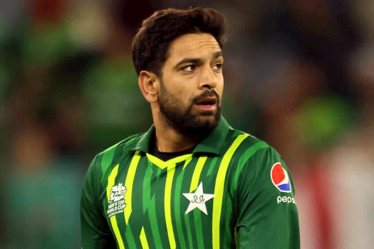 Pak کے Fast Bowler Haris Rauf ICC کے کرکٹ کے مرد کے مینز پیلر اف ٹی ایم ایوارڈ کے لیے نامزگار کر دیا گیا