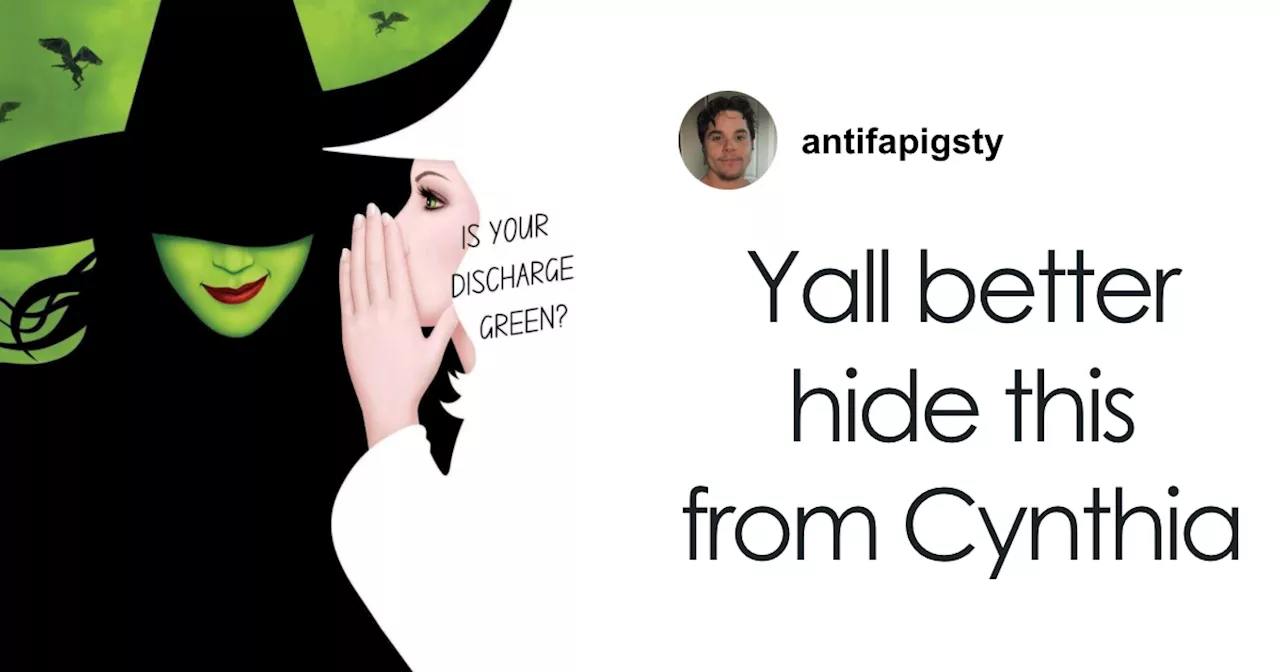 “Don’t Let Cynthia See This”: Planned Parenthood’s 'Unhinged' ‘Wicked’ Poster Goes Viral