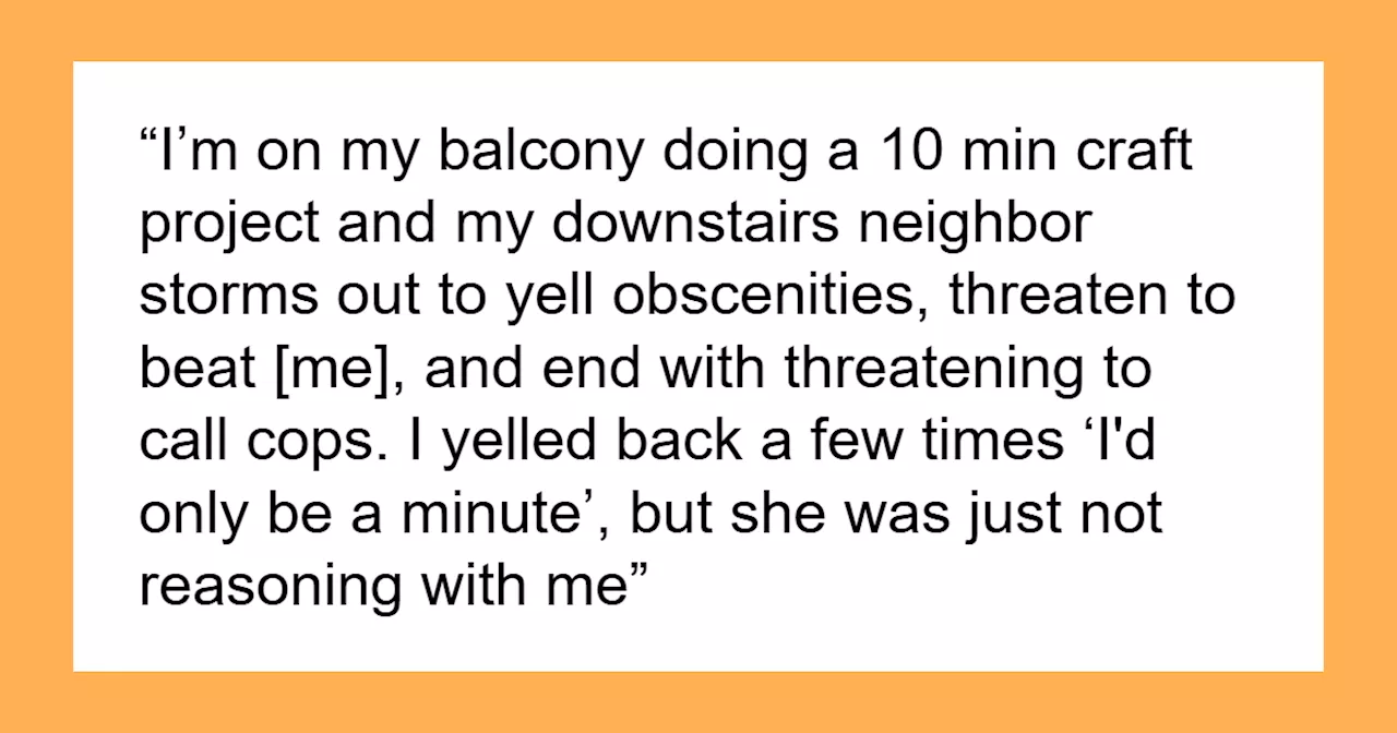 Neighbor Won’t Tolerate Any Noise, Gets Taught A Lesson For Her Nasty Attitude