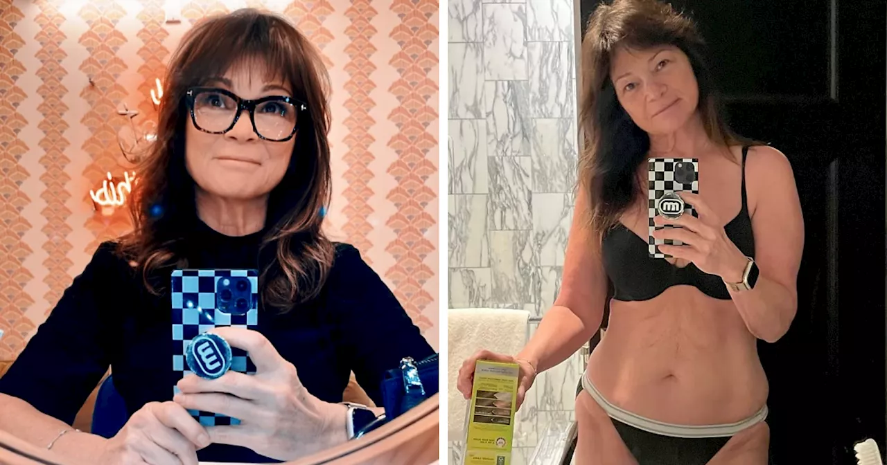 Valerie Bertinelli Embraces Self-Acceptance at 64