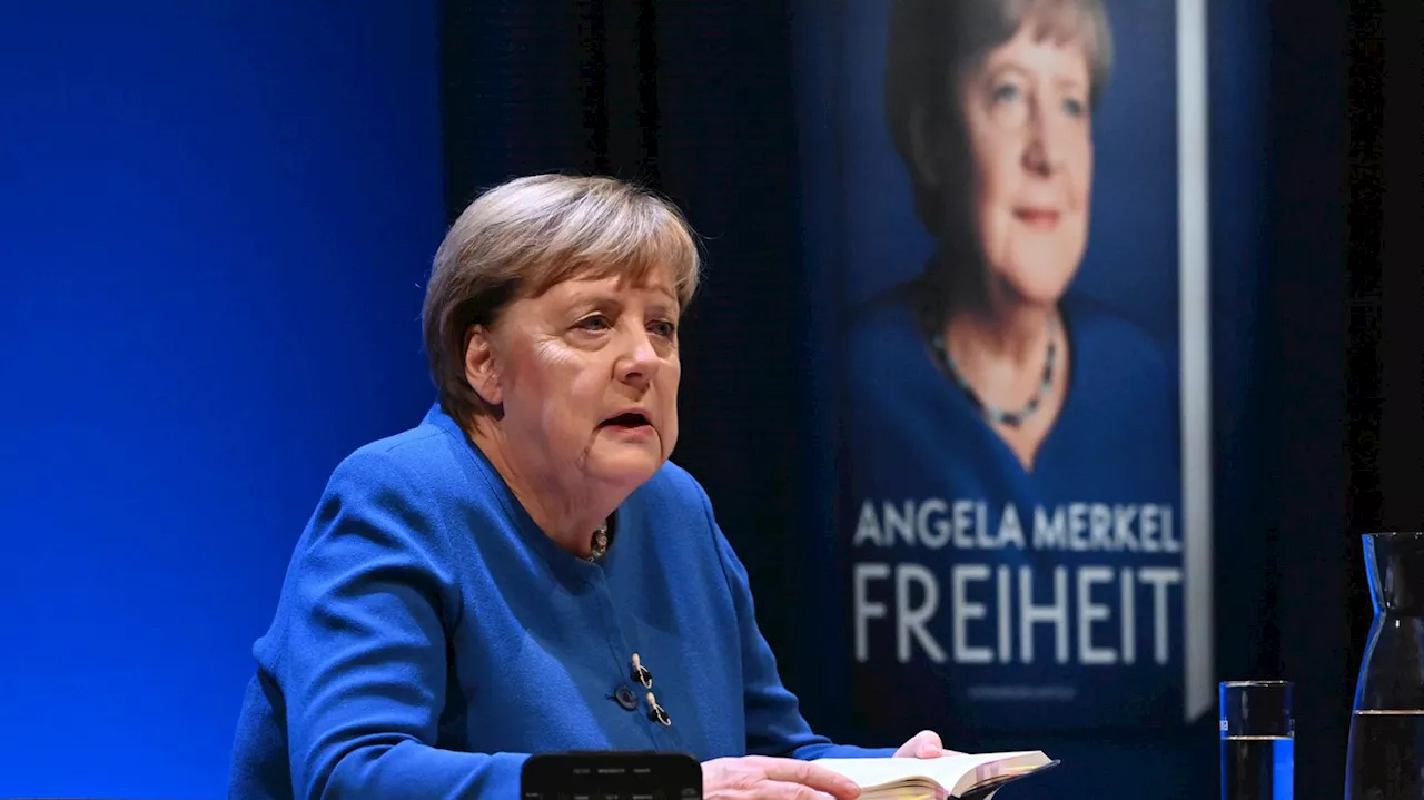 Angela Merkels Buch 'Freiheit': Amazon schränkt Rezensionsfunktion ein