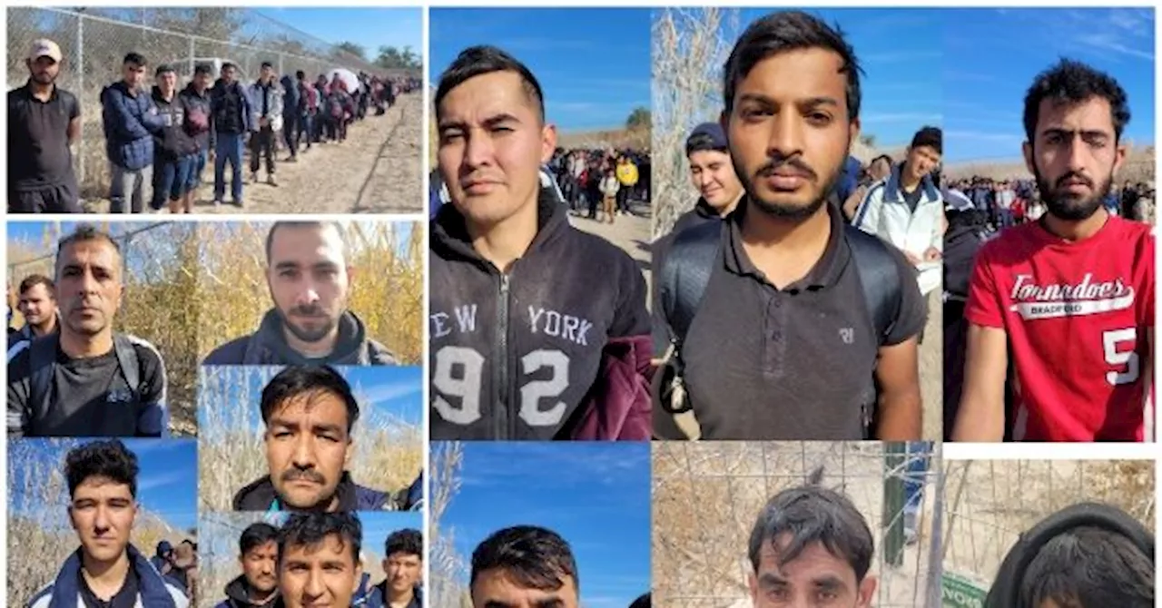 176 Migrants Intercepted Near Eagle Pass, Texas, Including 11 Special Interest Aliens