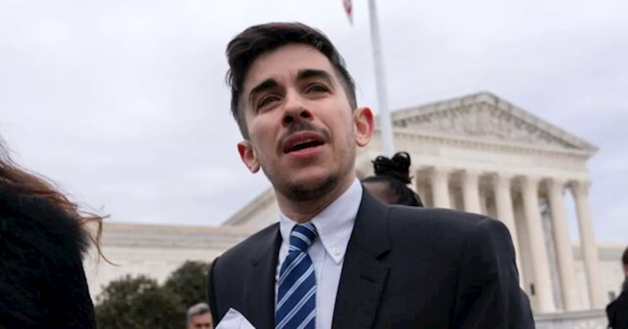 Chase Strangio Becomes First Openly Trans Lawyer to Argue Before SCOTUS