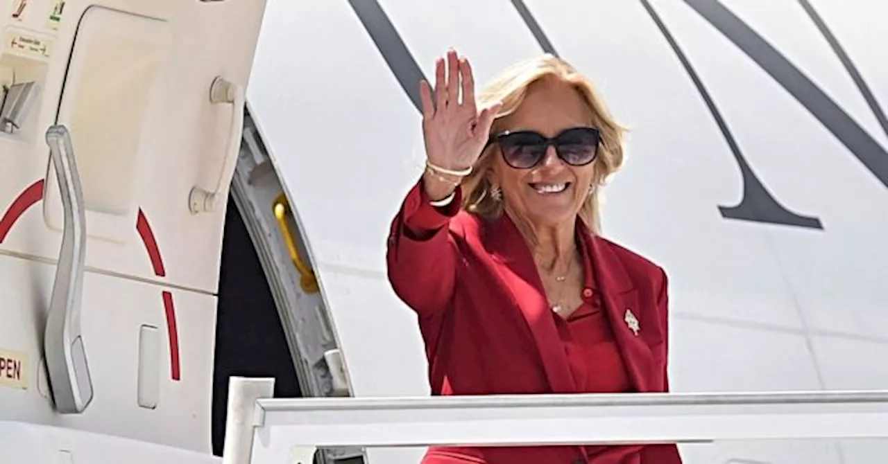 First Lady Jill Biden Kicks Off Six-Day Diplomatic Tour