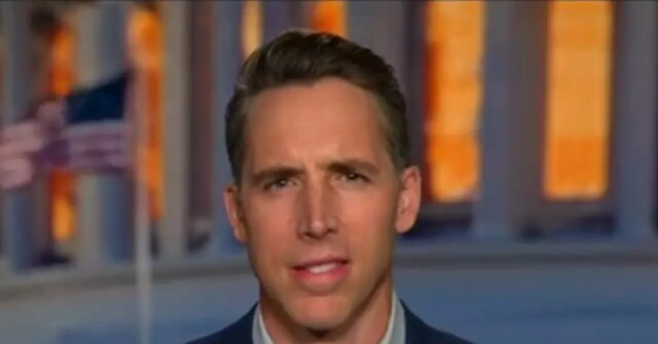 Hawley: Overtures to Expand NATO to Include Ukraine ‘Extremely Dangerous’