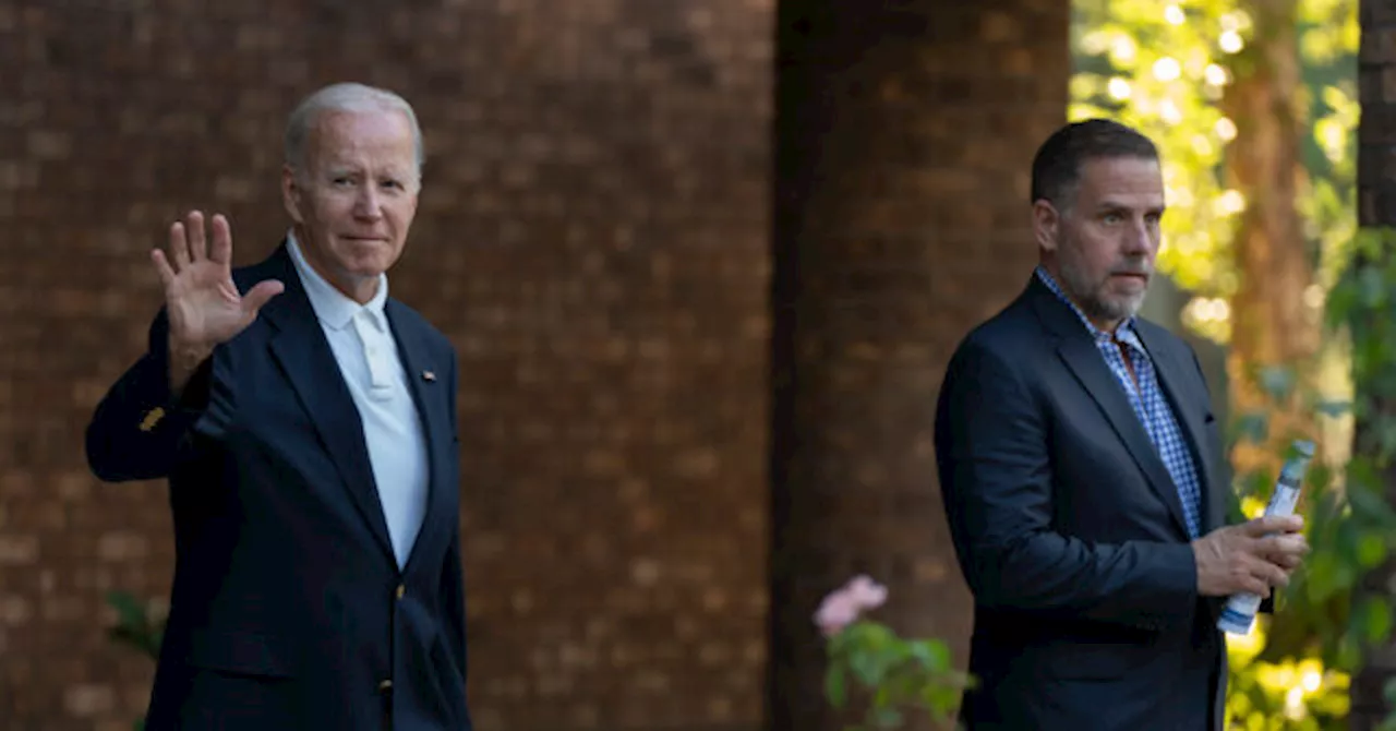 Report: Hunter’s Pardon Jeopardizes Funding for Joe Biden’s Future Presidential Library