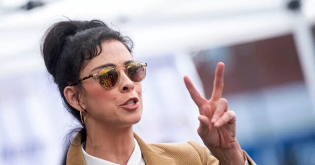 Sarah Silverman: I Stayed Silent During the Election