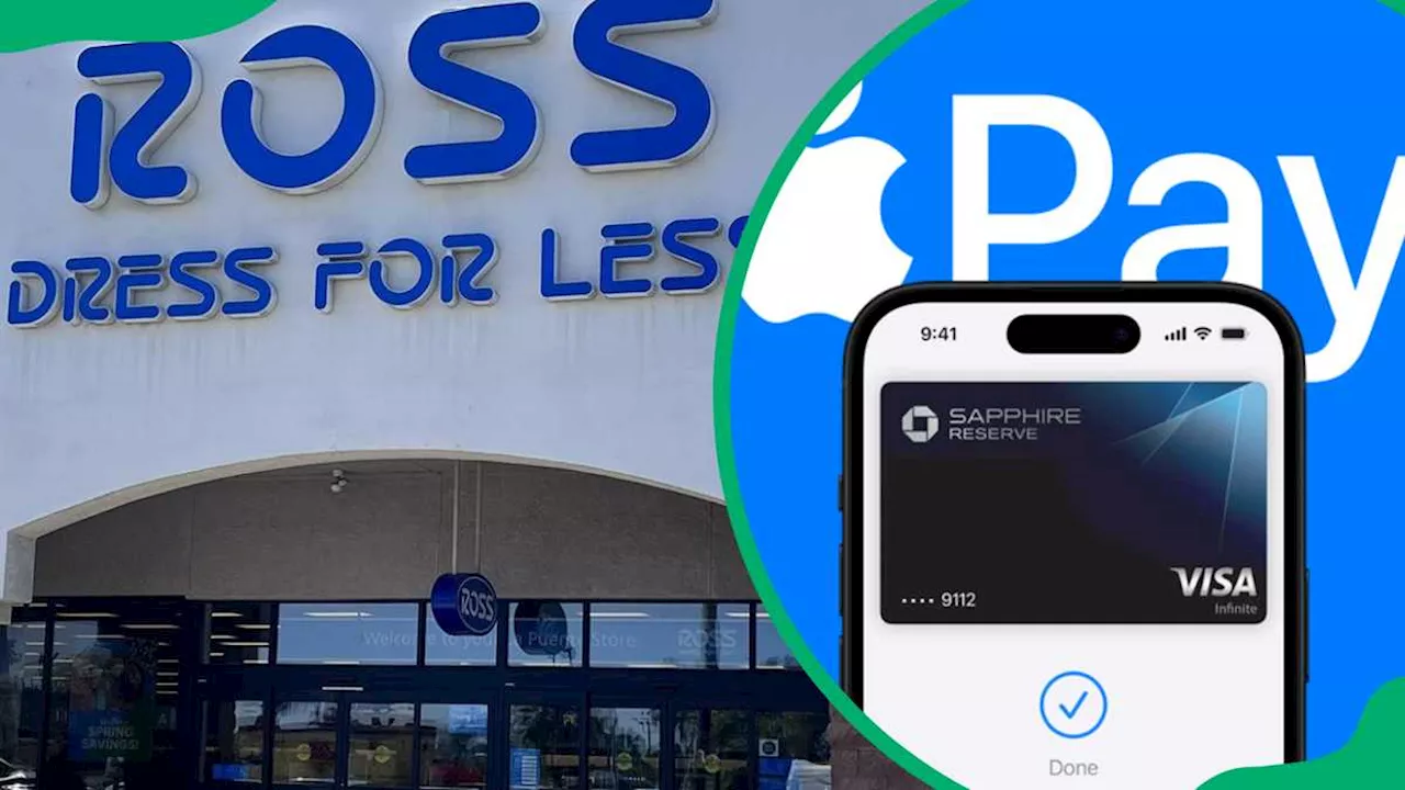 Does Ross Dress for Less Accept Apple Pay?