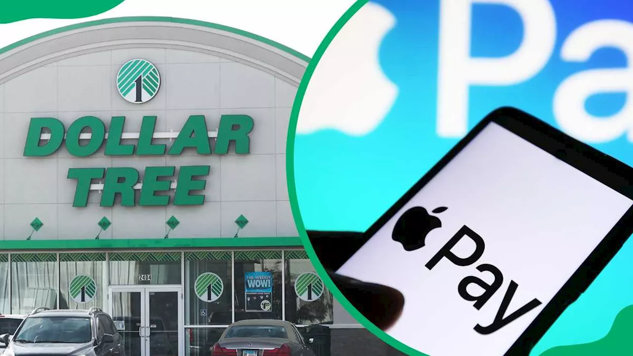 Dollar Tree Accepts Cash, Cards, But No Apple Pay