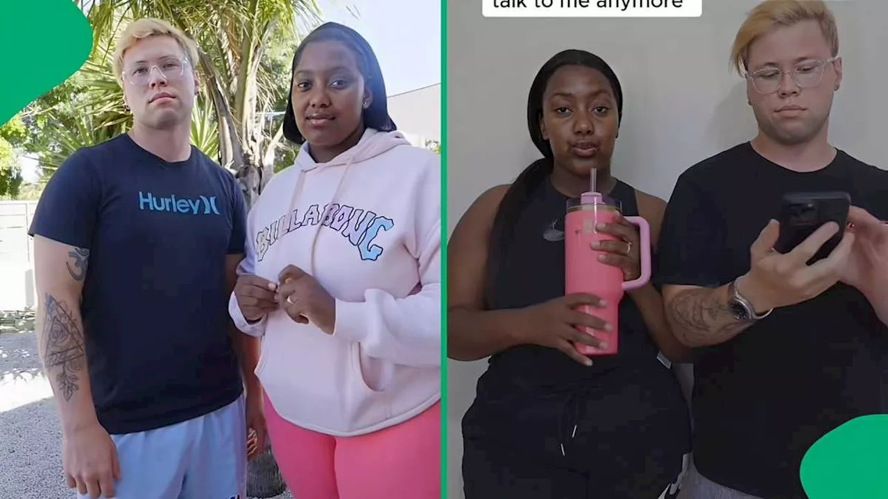 TikTok Video Shows Hilarious Moment Wife Laughs After Scale Calls Her Fat