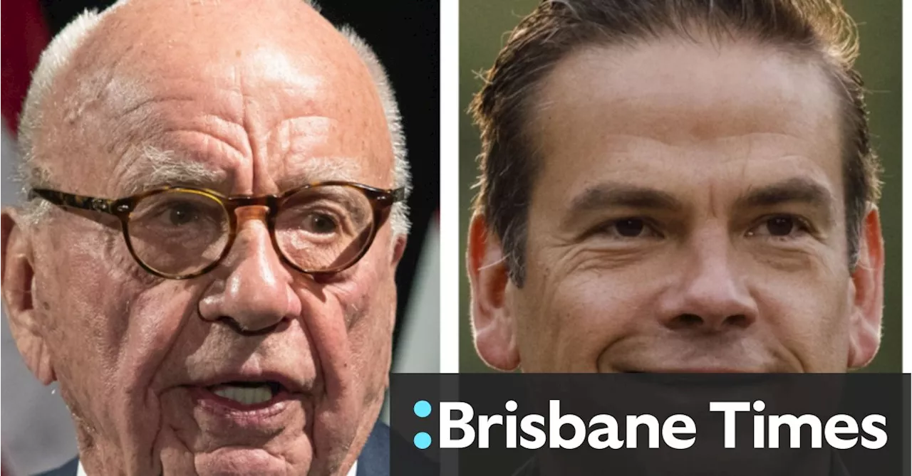 Money, power and ... Rupert descends on Lachlan Murdoch’s Christmas bash