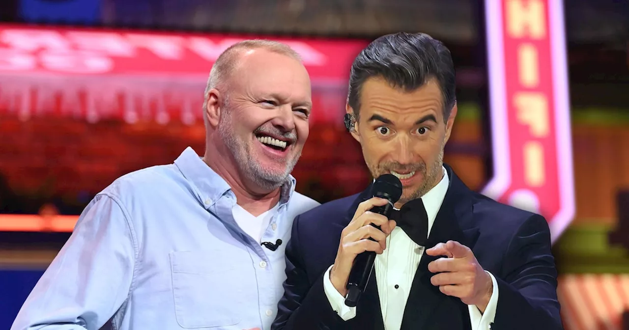 Stefan Raab stichelt wieder gegen Florian Silbereisen