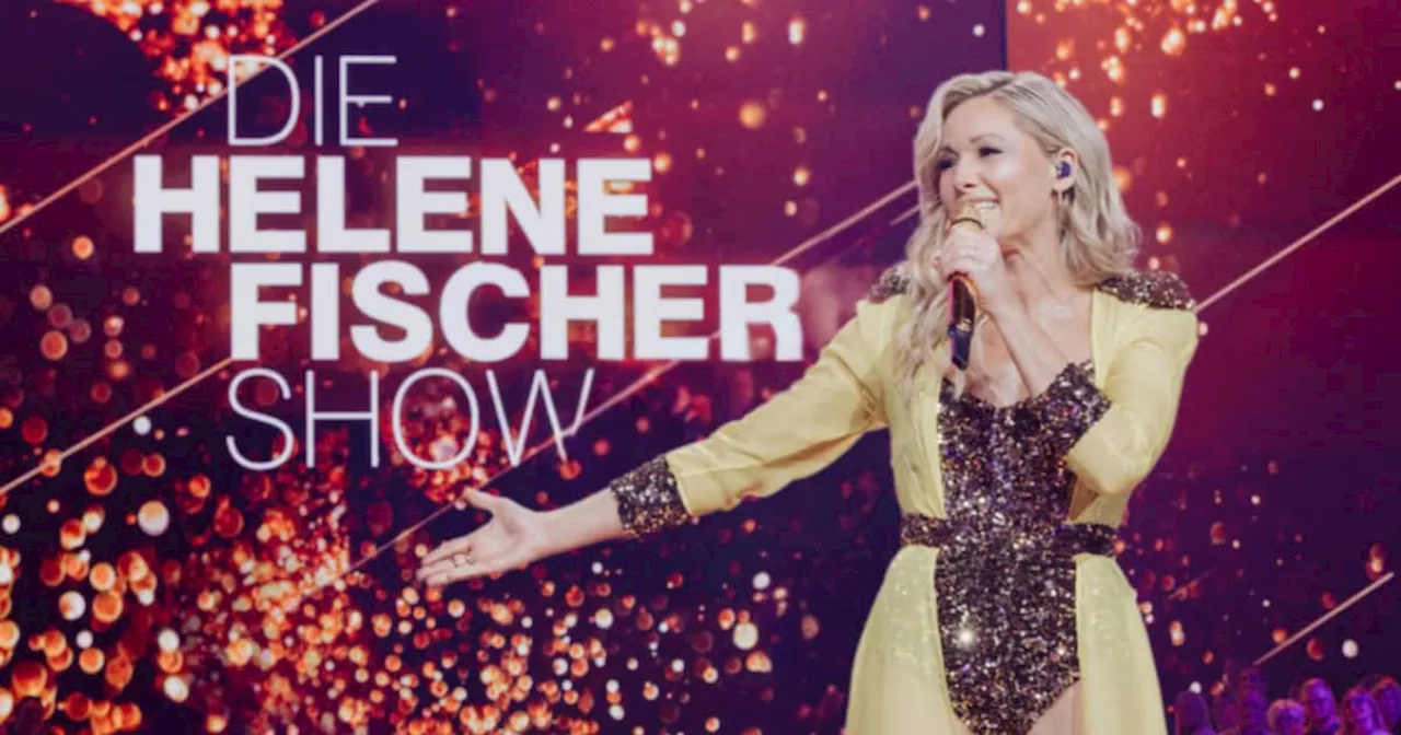 Wer tritt bei der Helene Fischer Show auf?