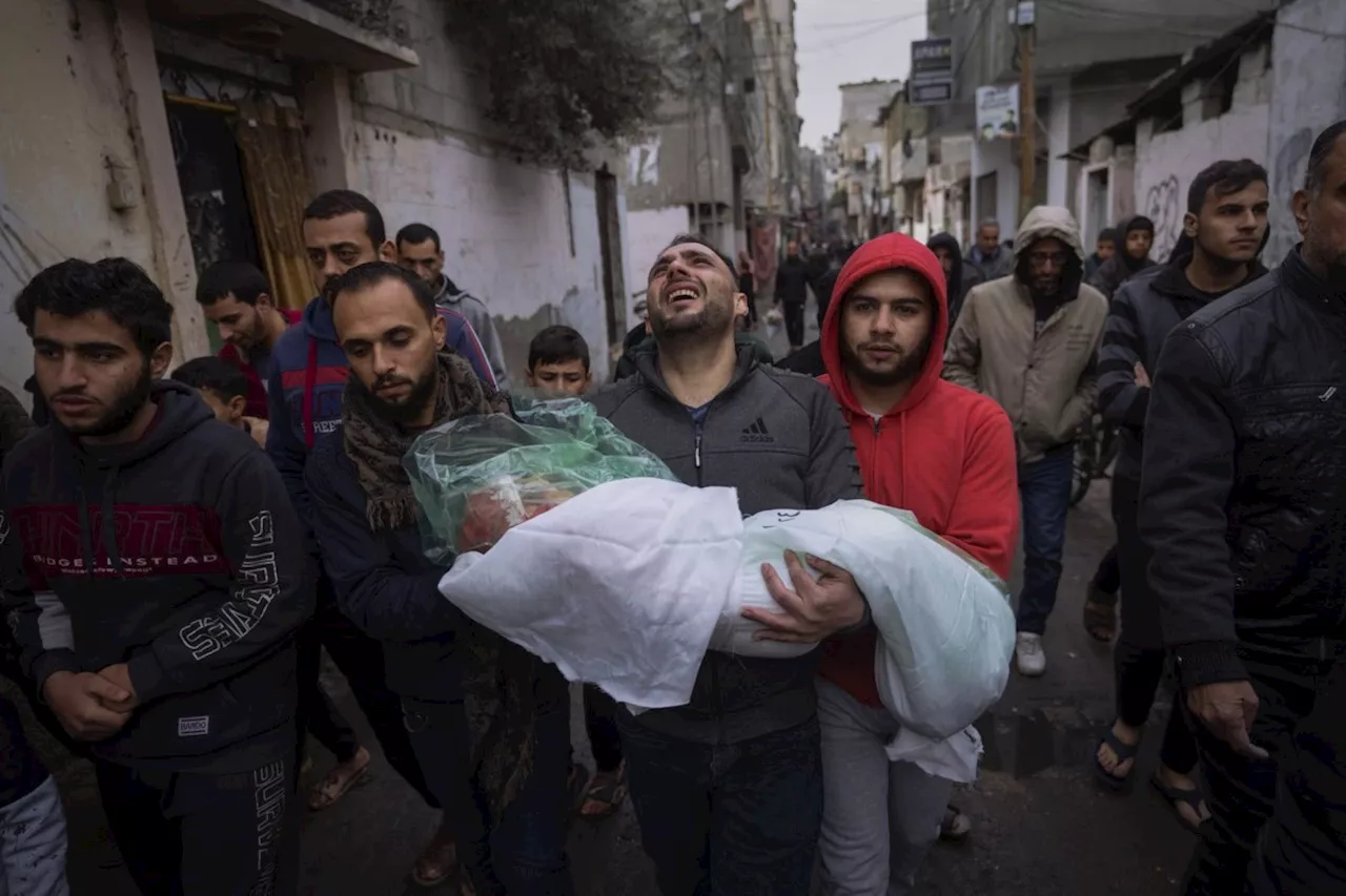 Amnesty International says genocide is occurring in Gaza, an accusation Israel rejects