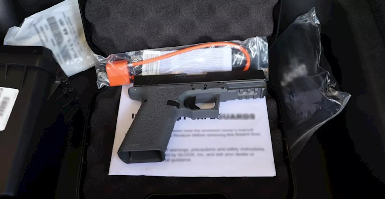 Burnaby man who tried to smuggle ghost gun into Canada sentenced to 5 years' prison