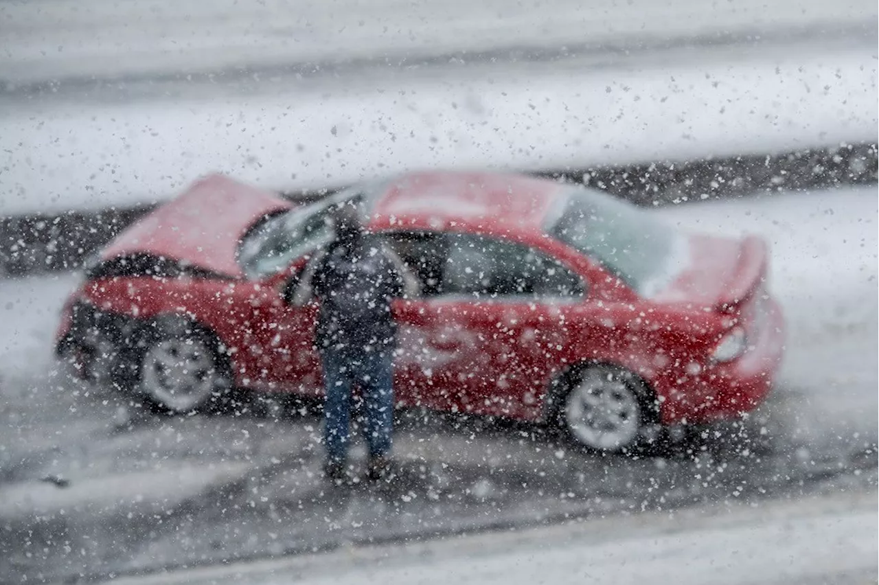 Burnaby recorded one of the highest number of holiday-season crashes in 2023