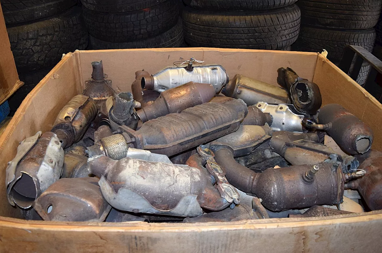 Civil forfeiture claim sheds light on Burnaby RCMP catalytic converter sting