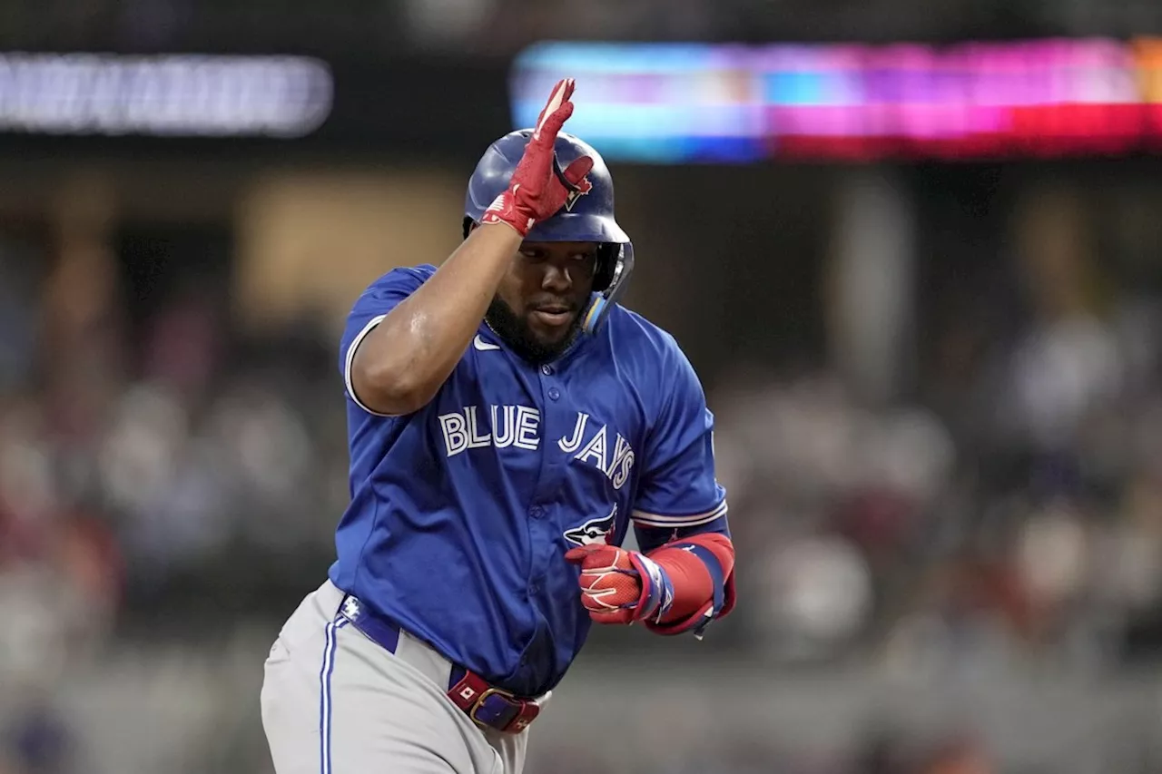 Jays slugger Guerrero wins 2024 Tip O'Neill award as top Canadian player