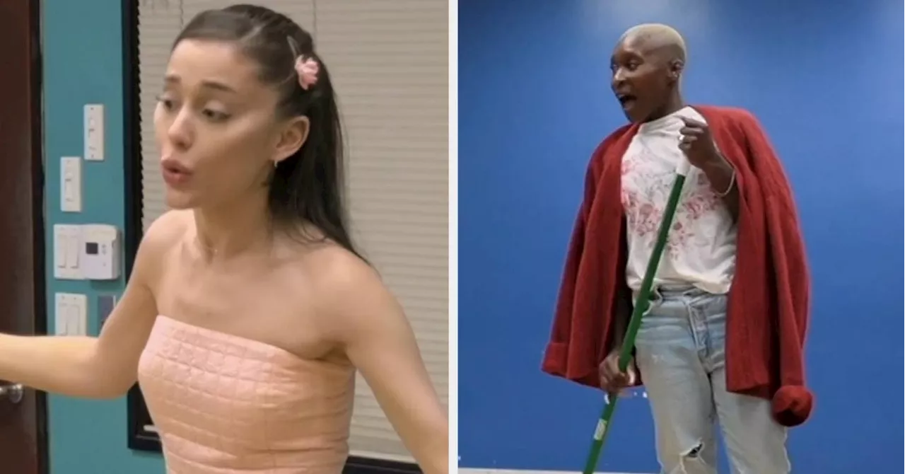 Wicked Ariana Grande & Cynthia Erivo's Audition Tapes