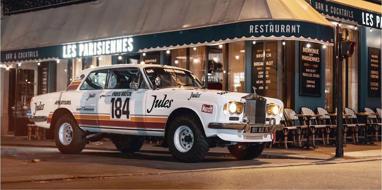 1981 Rolls-Royce Dakar Rally Racer Sells at Auction for $630K