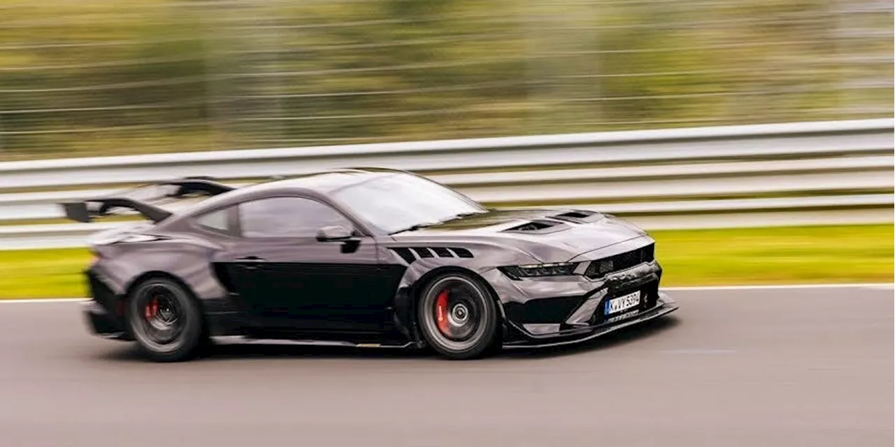 New Trailer Shows Ford Mustang GTD's Attempt at a 'Ring Lap Time