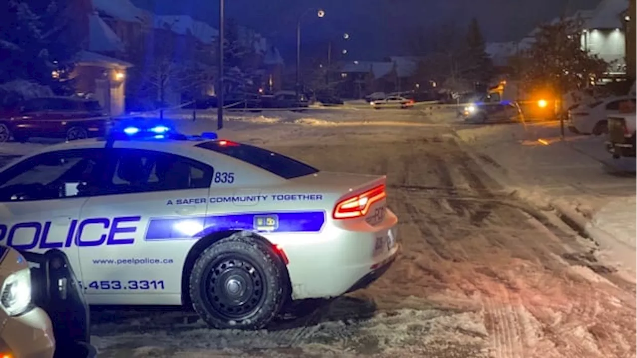 Man dead after 'targeted' shooting outside Brampton home, police say