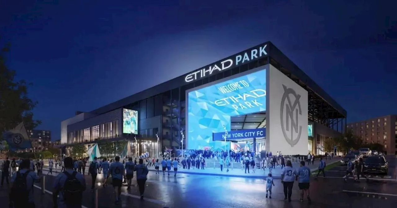 Construction begins on NYCFC's new stadium in Queens