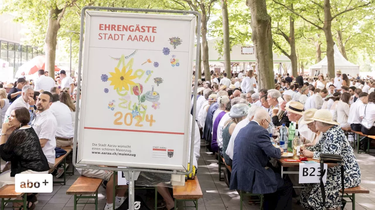 Kein «Aarau first», aber weniger Gratis-Tickets und mehr Plätze – Stadtrat gibt Anpassungen für Maienzug bekannt