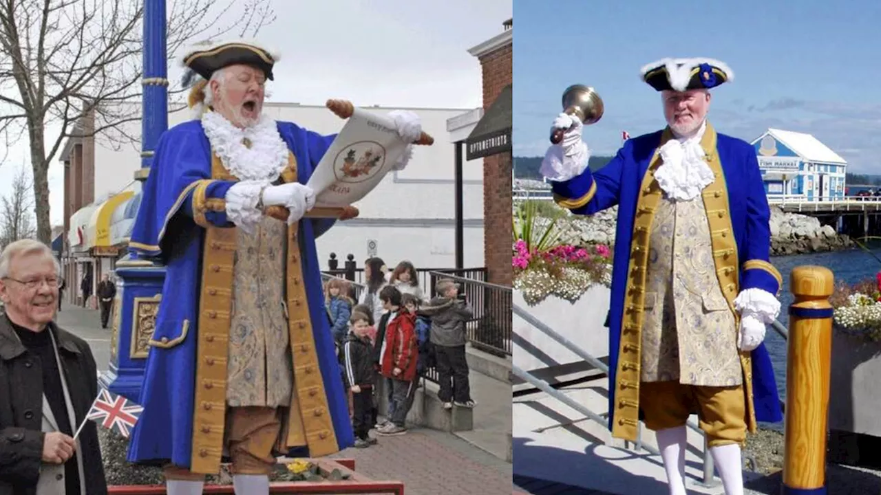 Sidney Town Crier retiring after 26 years, celebration planned