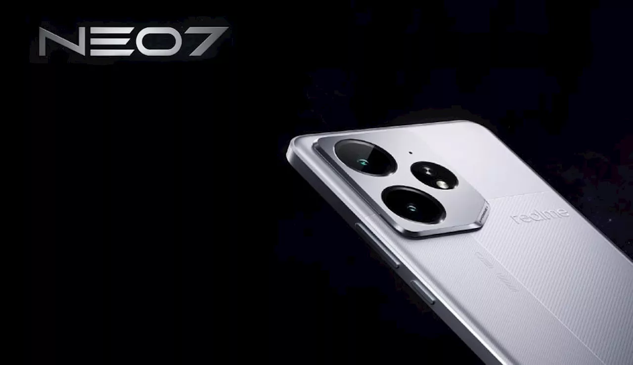 Realme Neo7 es una realidad, sus primeros datos oficiales harán tiemble Xiaomi