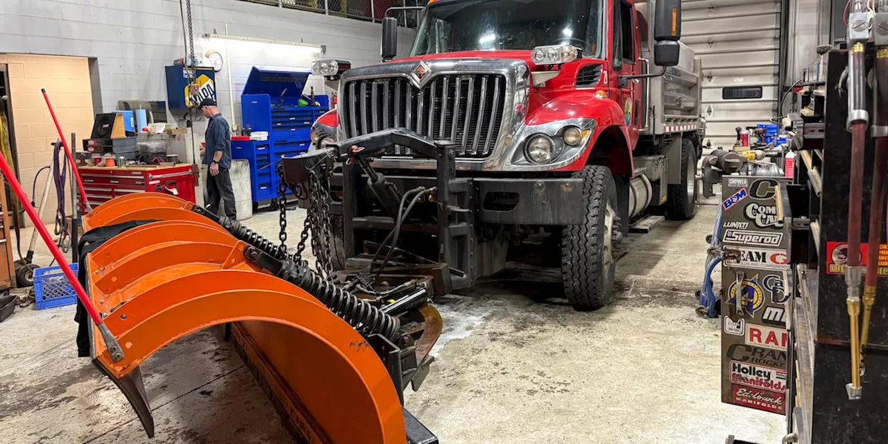 Road crews prepare for round 2 of winter storms after a one-day lull