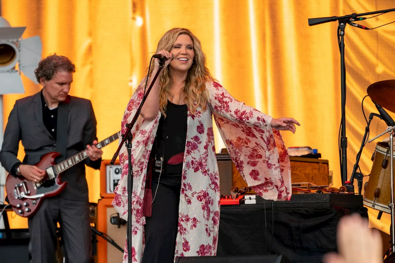 Alison Krauss & Union Station to play Jacobs Pavilion in September