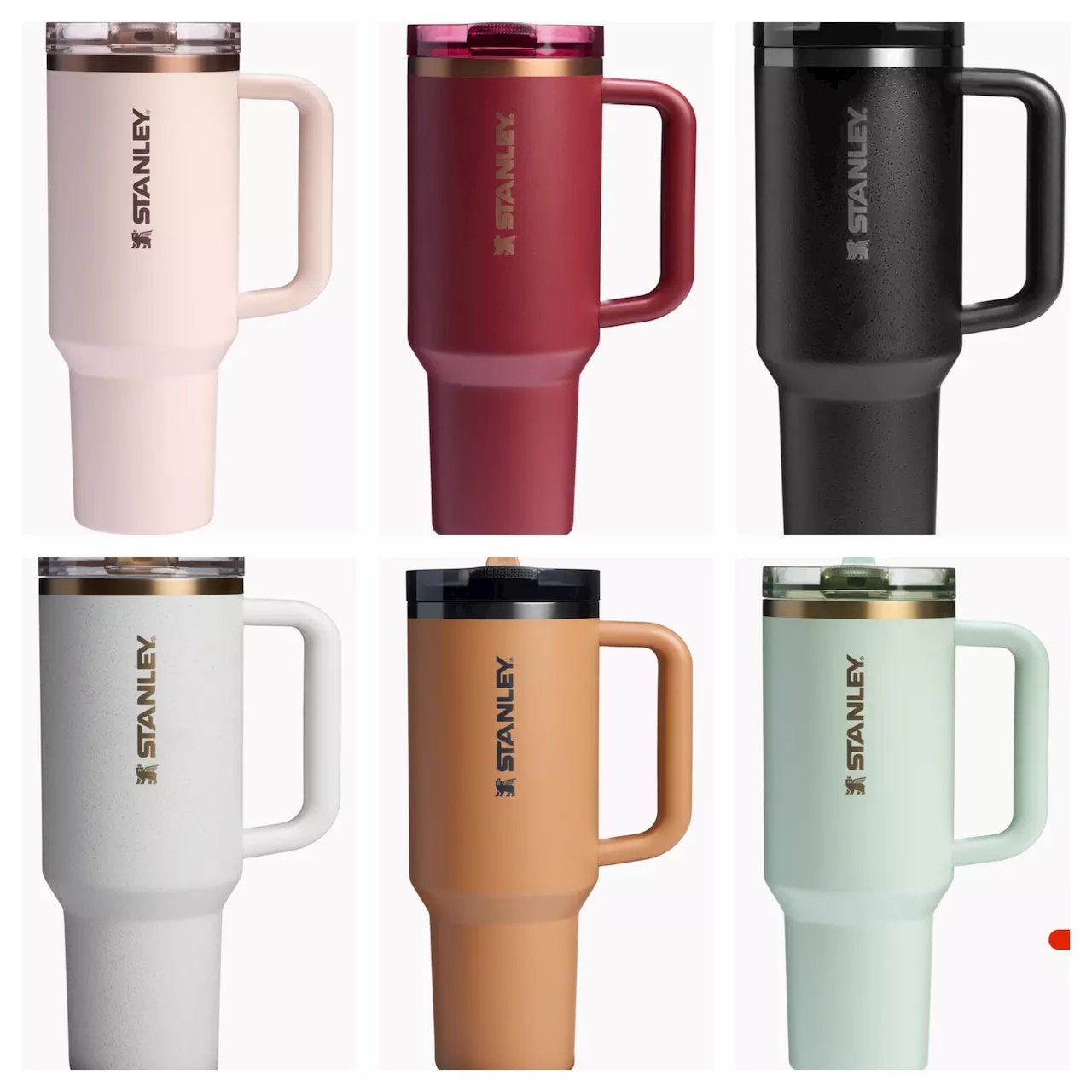 Stanley leakproof tumblers still stocked in popular colors