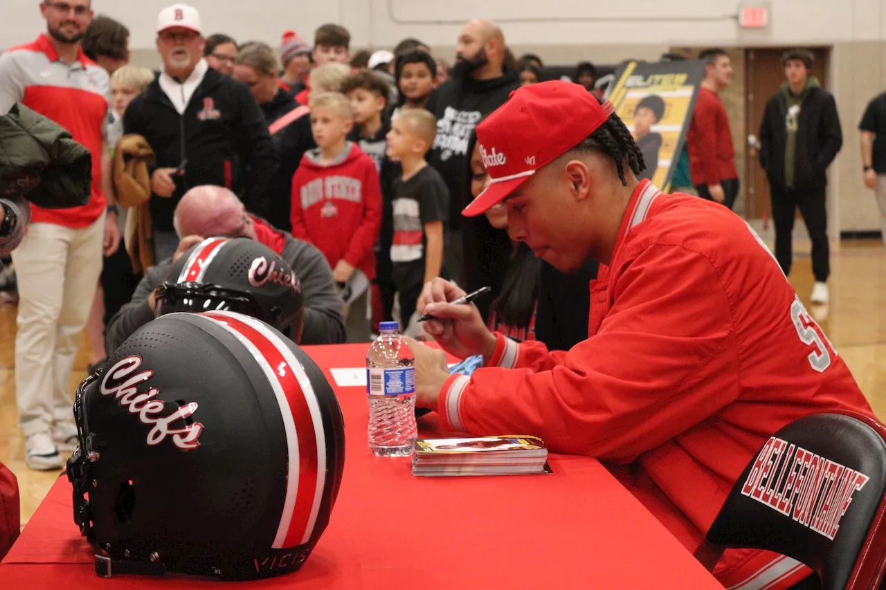 Tavien St. Clair, Ohio State 5-star QB recruit, puts ‘cherry on top’ by officially signing with Buckeyes