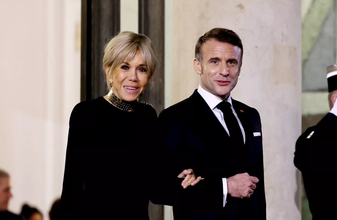 L'histoire d'amour entre Emmanuel Macron et Brigitte : Une différence d'âge de 24 ans