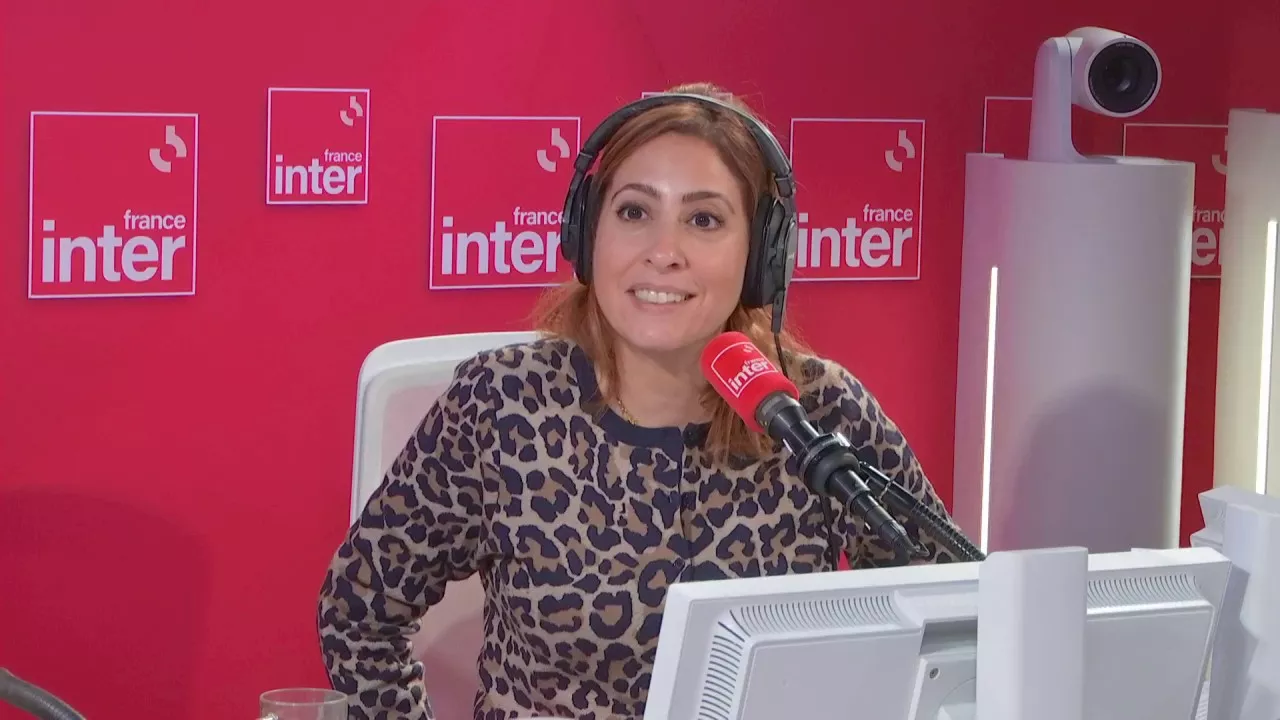 'Les femmes pètent' : Léa Salamé se lâche sur France Inter en pleine interview avec Noémie Merlant