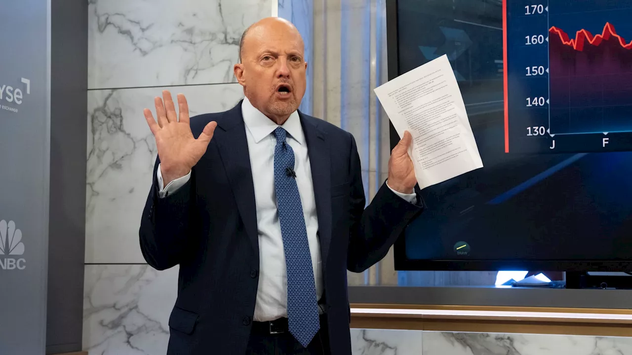 Jim Cramer says this market is too speculative — but 2 stocks are still buys