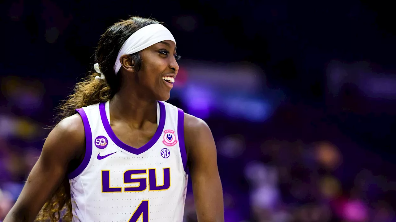 LSU star Flau'jae Johnson continues NIL success, signs equity deal with women's basketball league Unrivaled