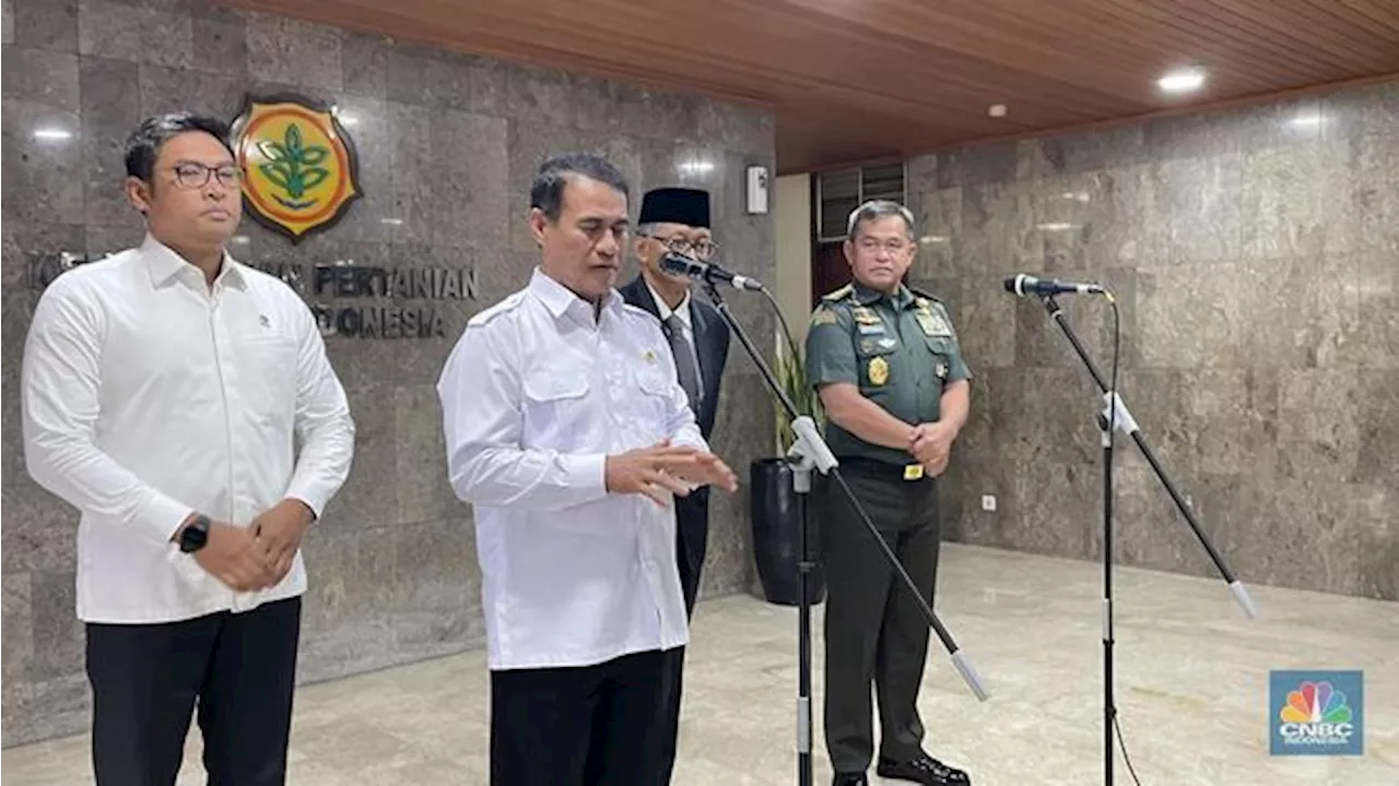 Bukan Main! Menteri-KASAD TNI Gerak Cepat Demi RI Swasemba Pangan