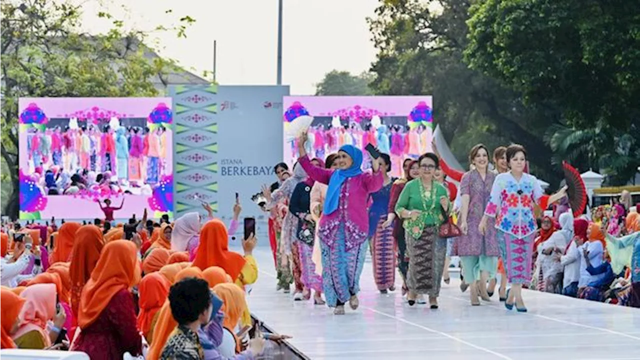 Kebaya Jadi Warisan Budaya UNESCO, Tapi Tak Cuma Milik Indonesia