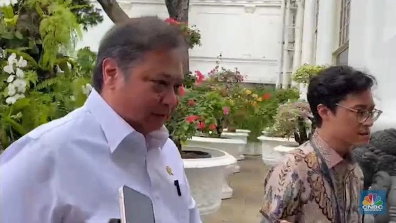 Prabowo Temui Pengusaha Jepang di Istana, Airlangga Bilang Begini