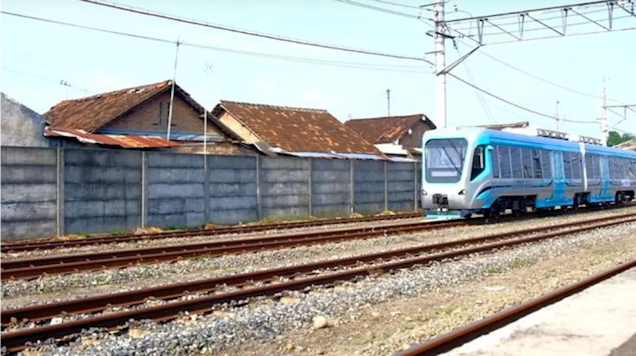 RI Diam-Diam Punya Trem Canggih, Bisa Jalan Tanpa Masinis dan Pakai AI