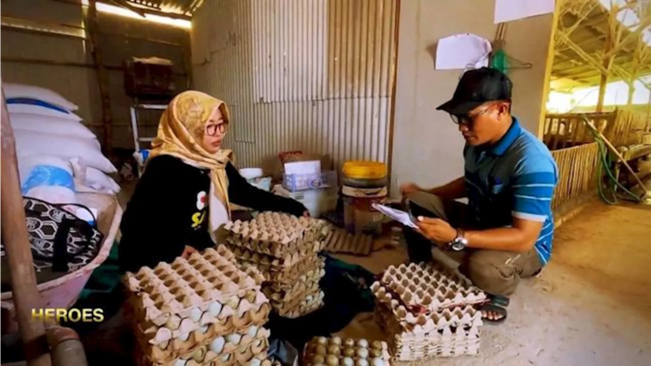 Sosok Ini Sukses Berdayakan Komunitas Perempuan di Lamongan