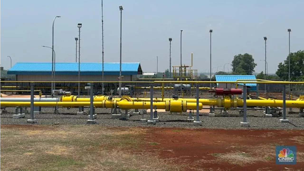 Tahun 2028, RI Punya Punya Pipa Gas Nyambung Sumatera Hingga Jatim