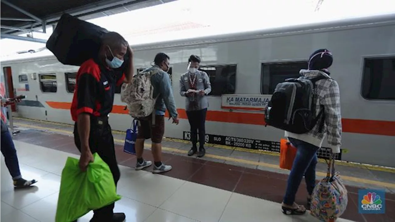 Tiket Kereta Buat Libur Nataru Masih Banyak Sisa, KAI Bilang Begini