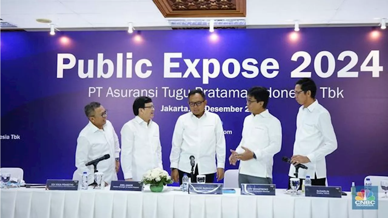 Tugu Insurance Cetak Premi Bruto Rp 6,8 T di Kuartal III-2024