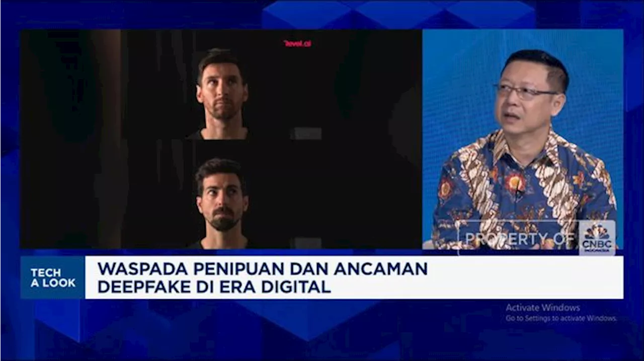 Video: Waspada Penipuan Deepfake Makin 'Ngeri', Ini Cara Melawannya!