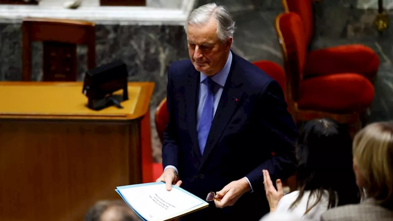 Censure du gouvernement : Michel Barnier attendu à 10h à l'Elysée pour remettre sa démission