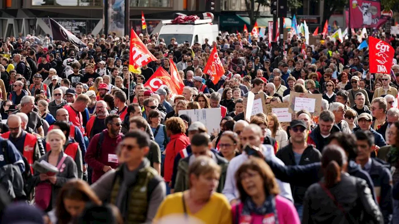 Grève du 5 décembre : les fonctionnaires se mobilisent partout en France ce jeudi