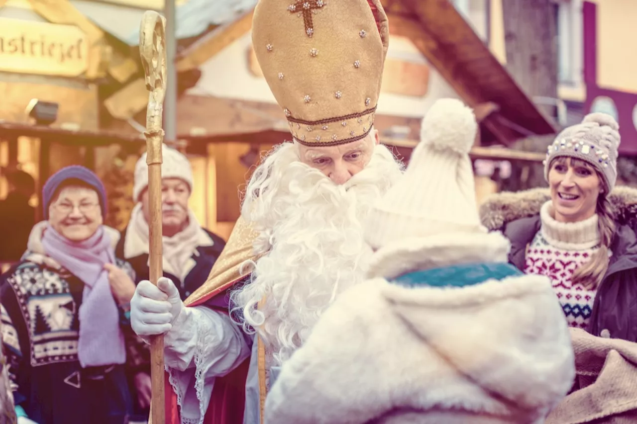 Noël 2024 : qui est Saint Nicolas, le grand-père du Père Noël ?